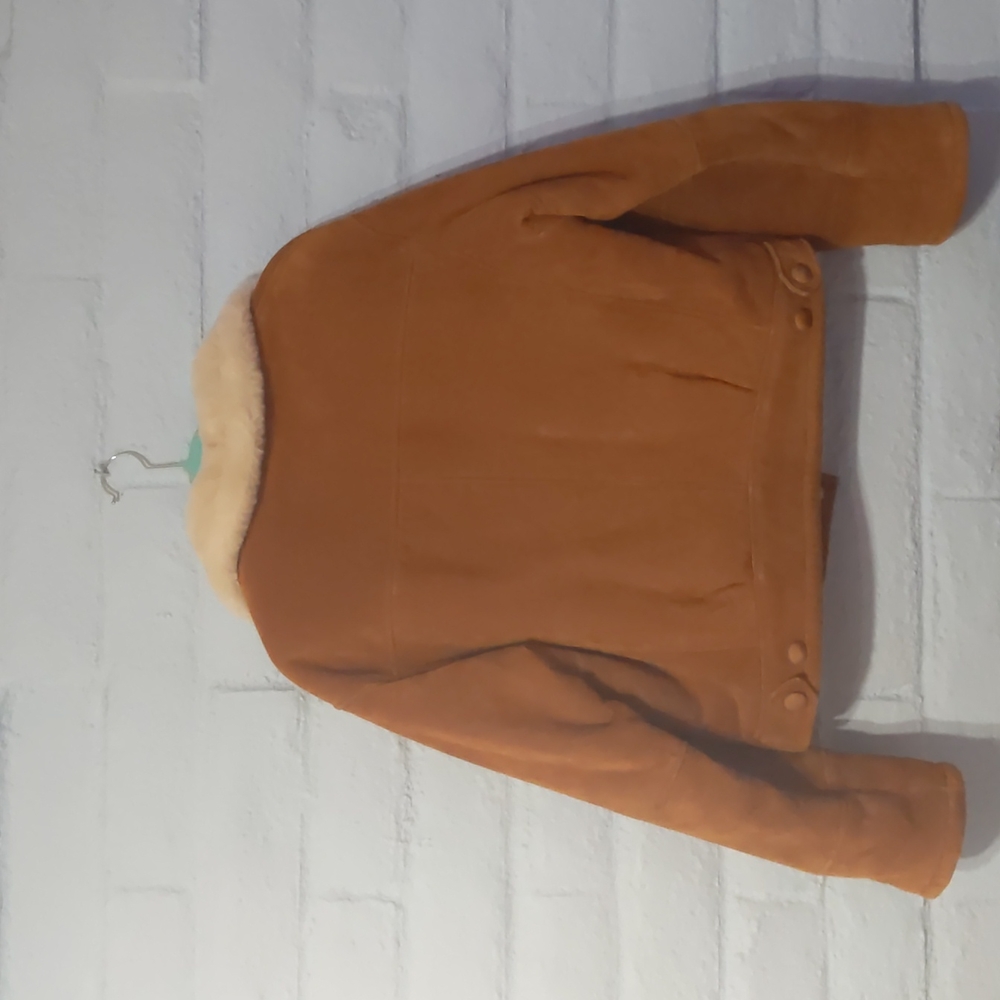 Genuine Leather Jacket by Gallery - Picture 5 of 5